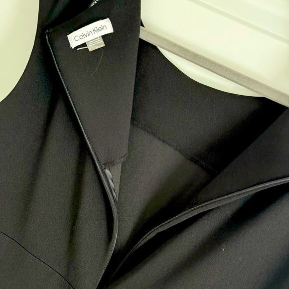 Calvin Klein Black Sleeveless Dress - Picture 4 of 4